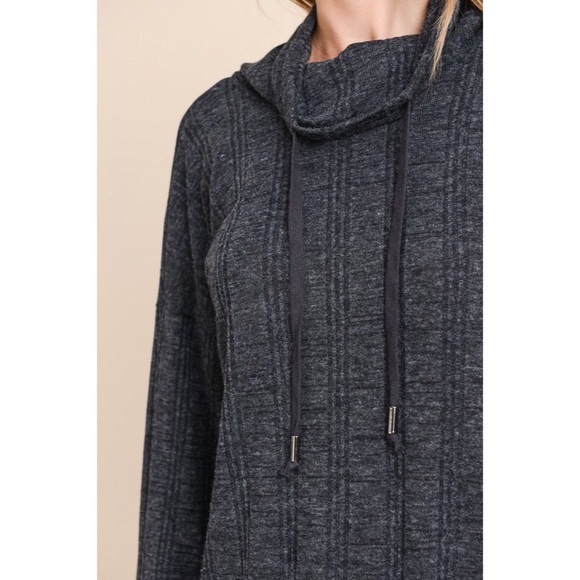 Andy Drawstring Cowl-neck Sweater - Picture 5 of 5